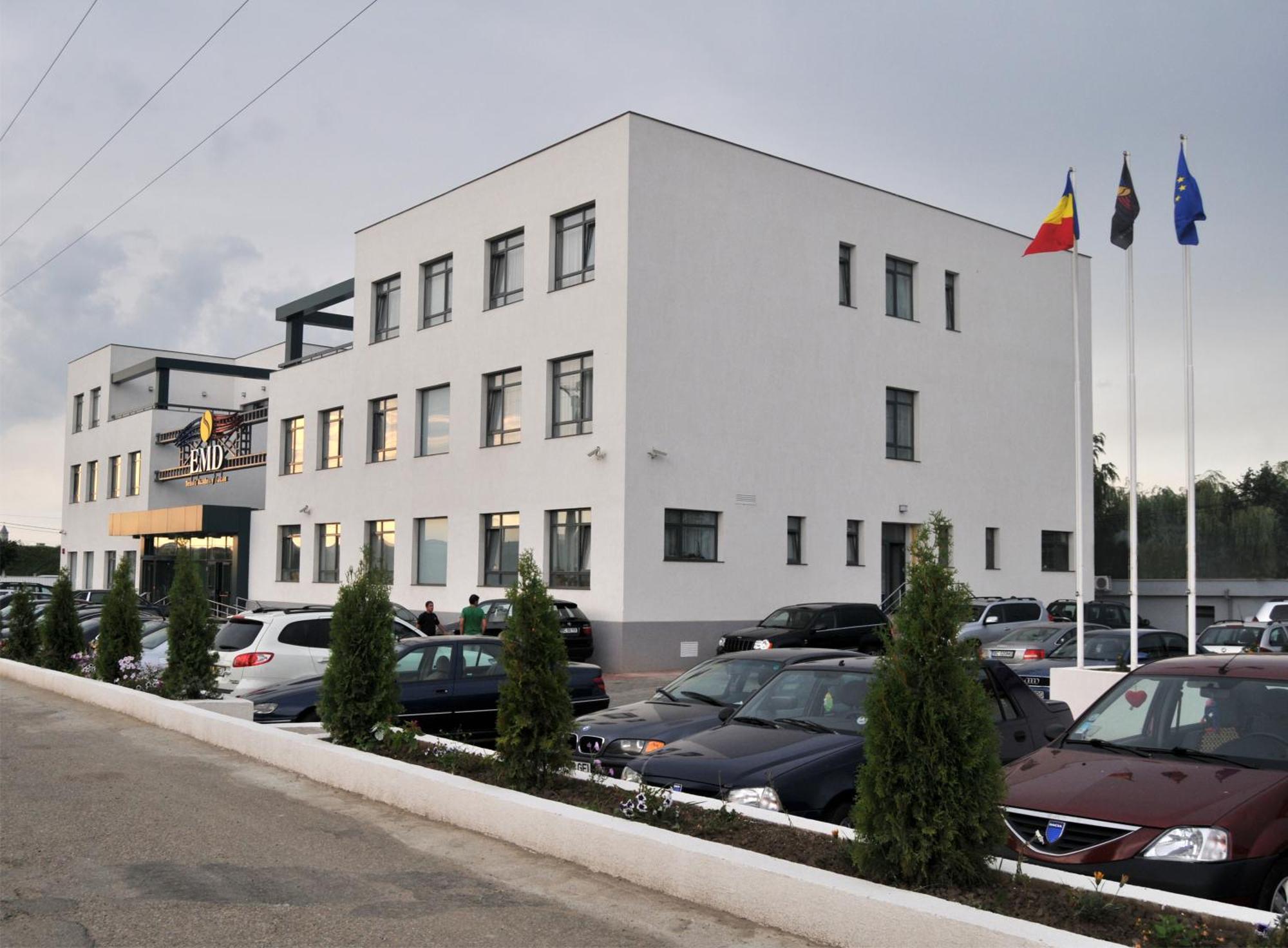 Hotel Emd Bacau Exterior photo